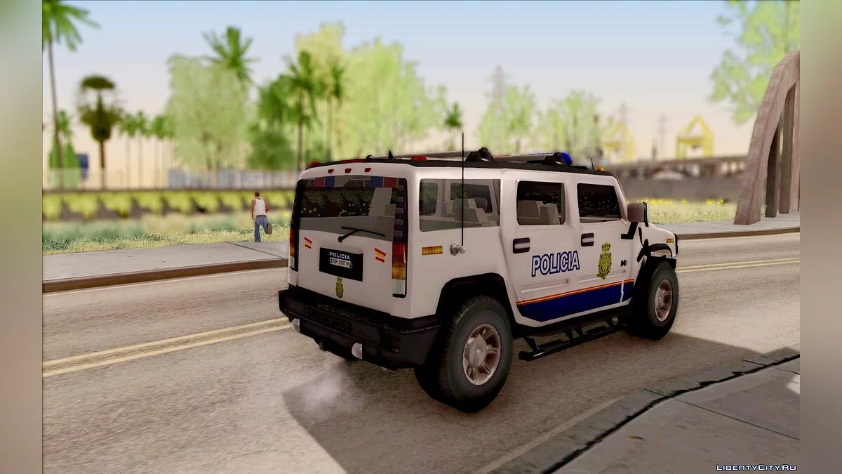 Hummer H2 Polizei / GTA San Andreas