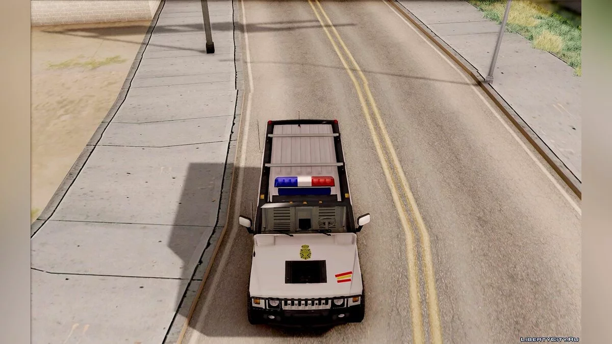 Hummer H2 Polizei / GTA San Andreas