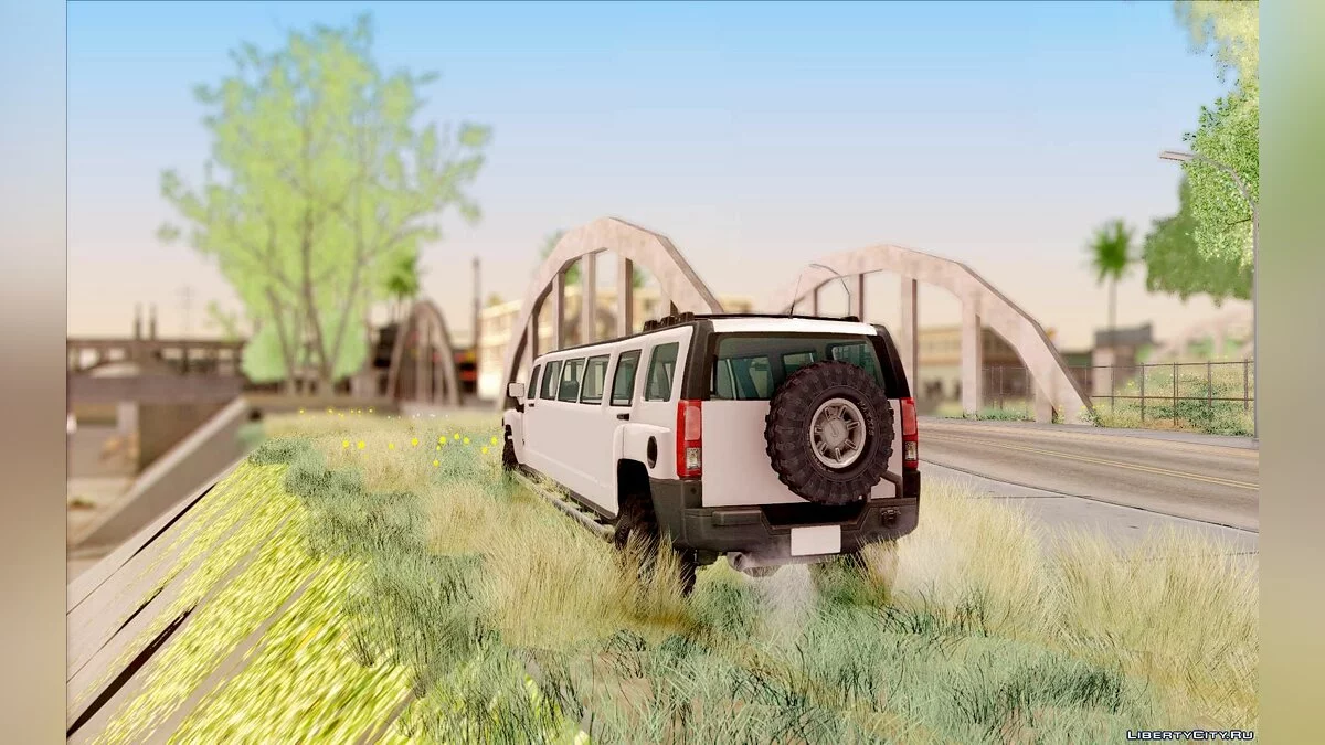 Hummer H3 Limousine / GTA San Andreas