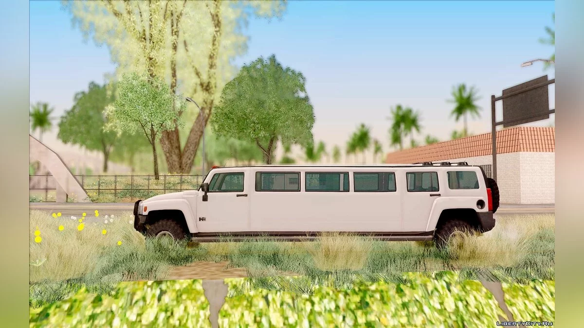 Hummer H3 Limousine / GTA San Andreas