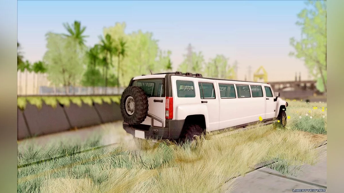 Hummer H3 Limousine / GTA San Andreas