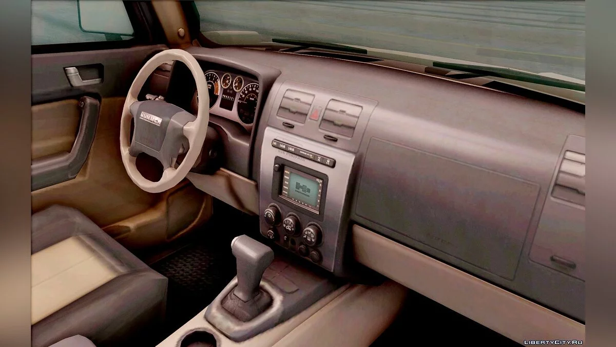 Hummer H3 Off-Road / GTA San Andreas