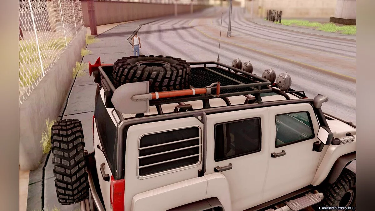 Hummer H3 Off-Road / GTA San Andreas