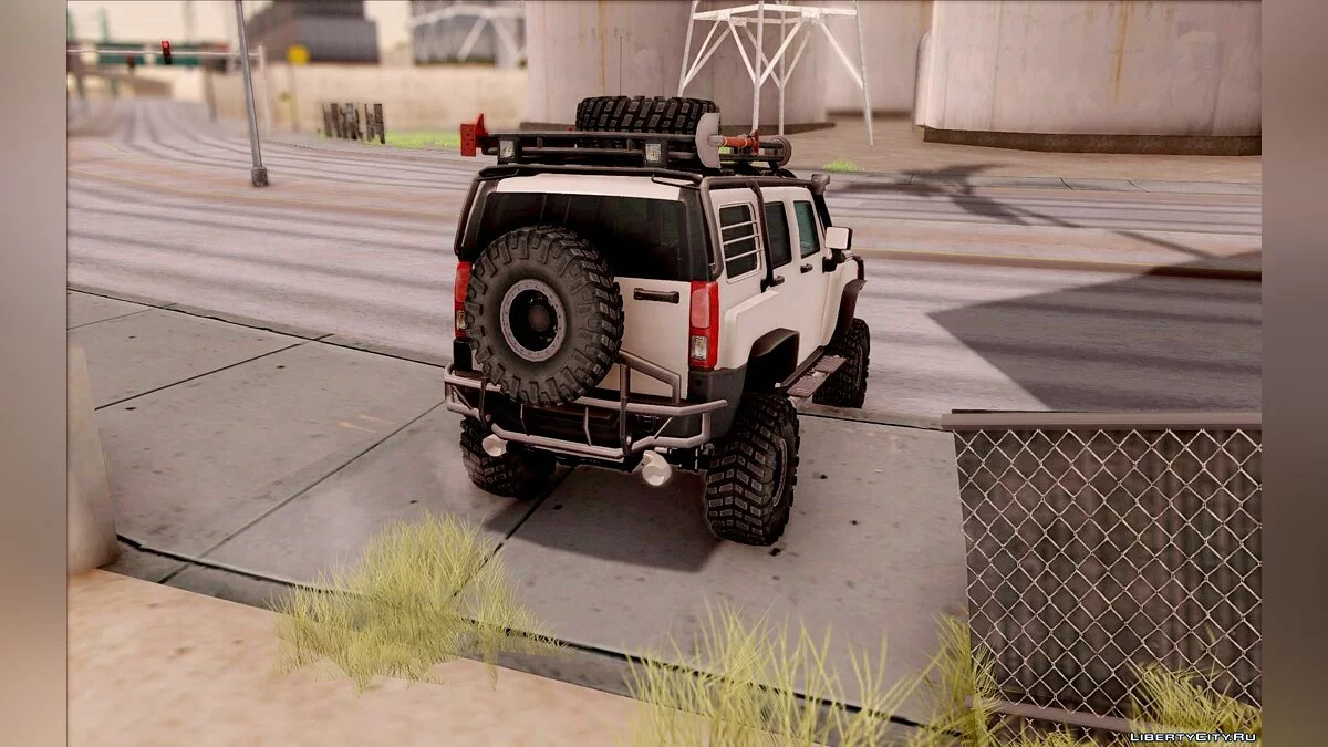 Hummer H3 Off-Road / GTA San Andreas