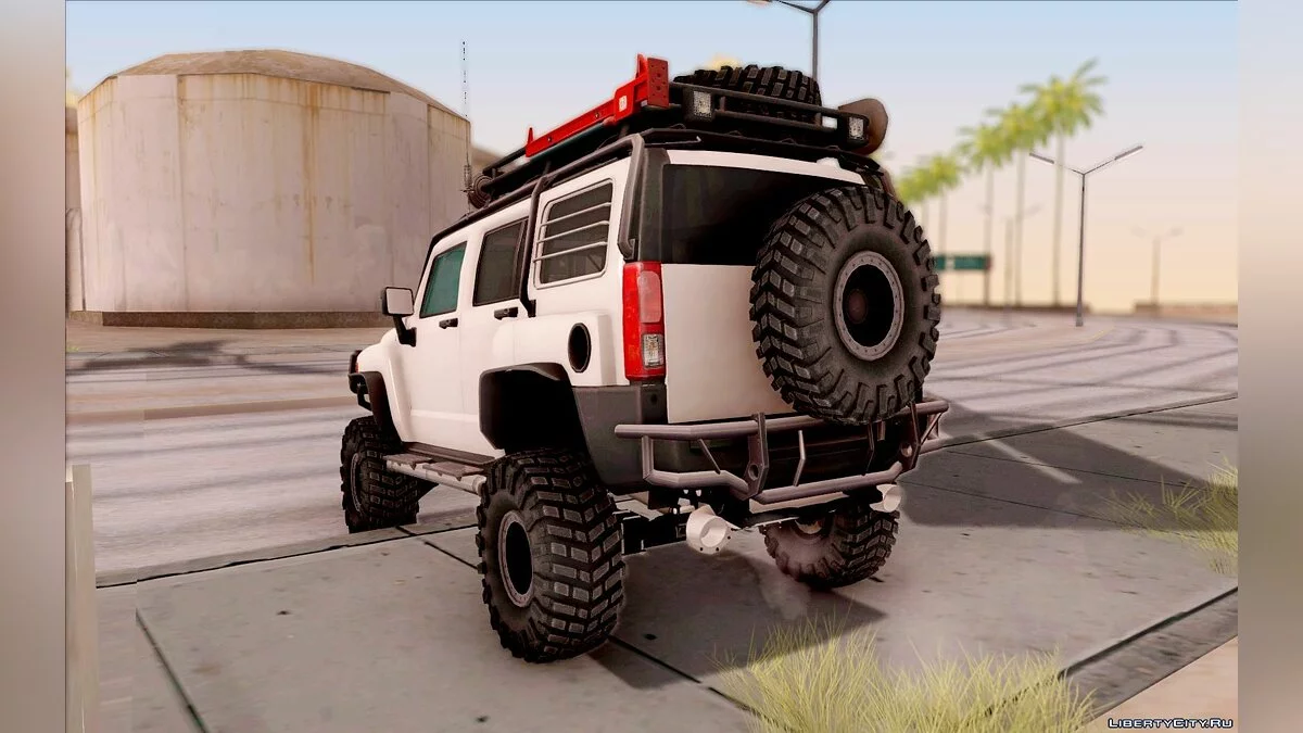 Hummer H3 Off-Road / GTA San Andreas