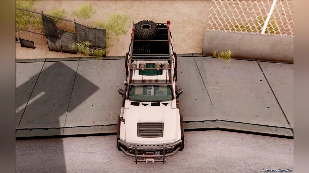 Hummer H3 Off-Road / GTA San Andreas