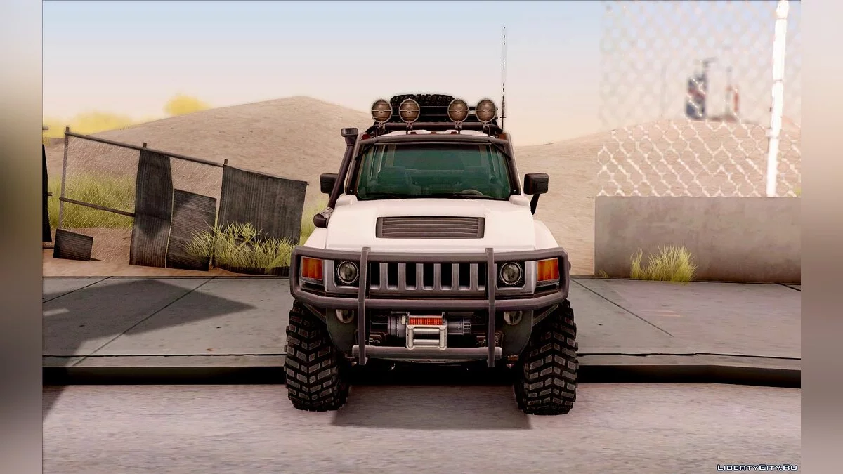 Hummer H3 Off-Road / GTA San Andreas