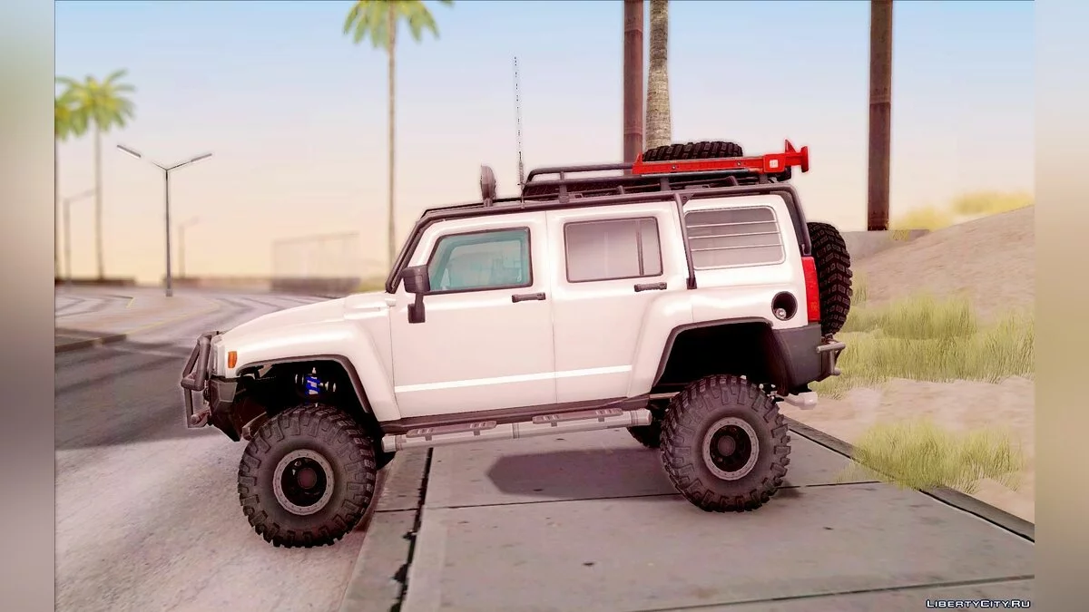 Hummer H3 Off-Road / GTA San Andreas
