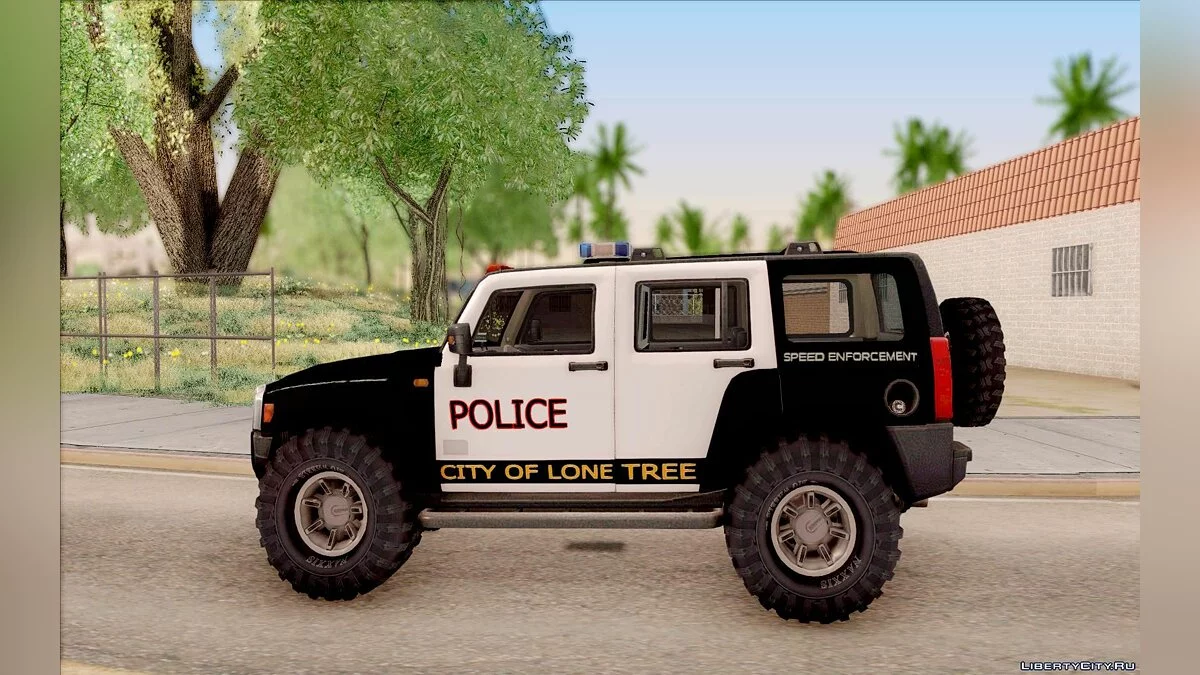 Hummer H3 Police / GTA San Andreas