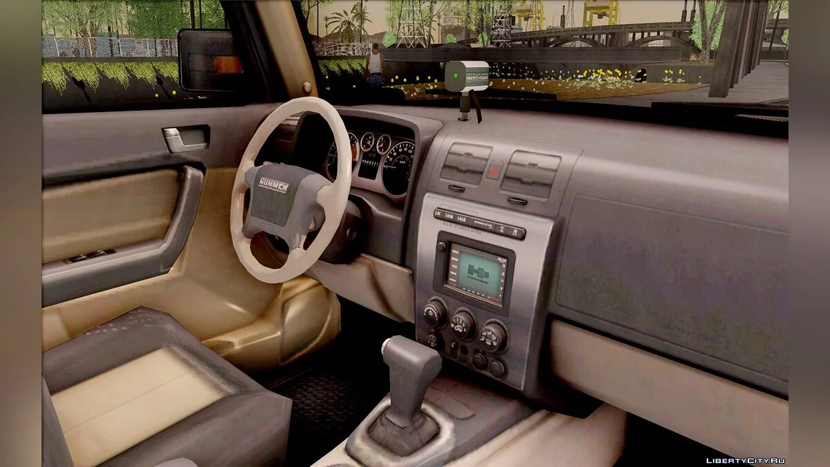 Hummer H3 Police / GTA San Andreas