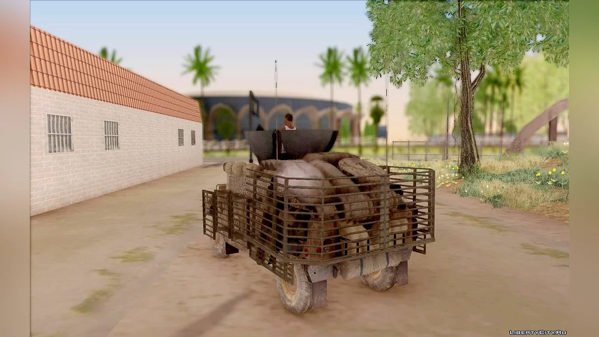 Humvee / GTA San Andreas