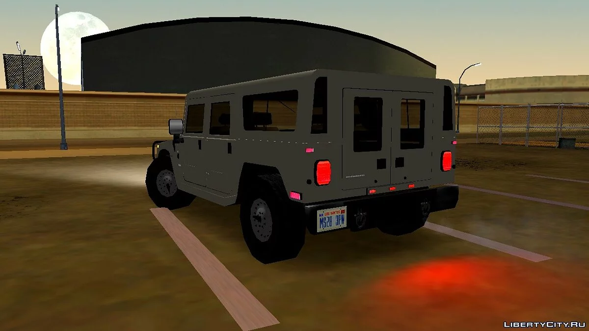 1992 Hummer H1 / GTA San Andreas