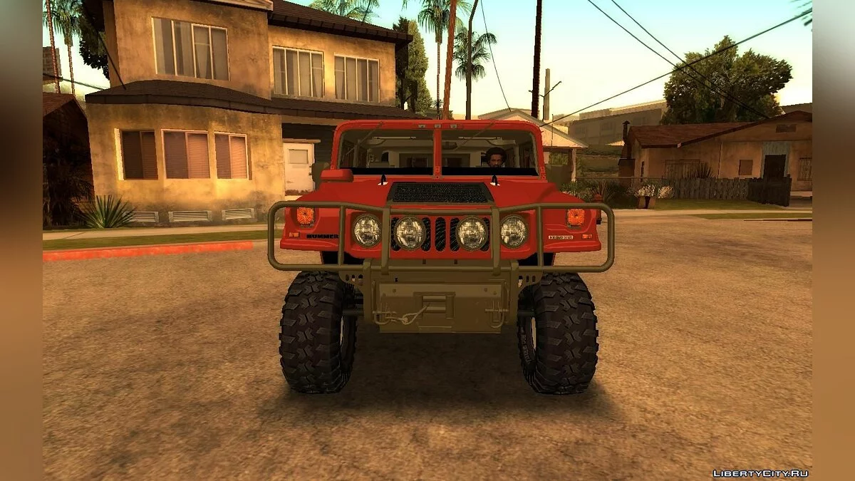 همر H1 ألفا 2006 / جي تي إيه سان أندرياس
