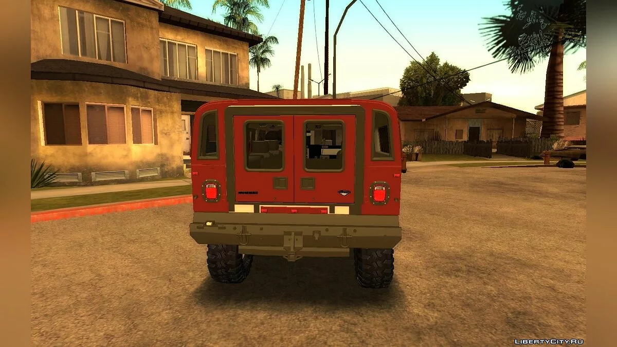 همر H1 ألفا 2006 / جي تي إيه سان أندرياس