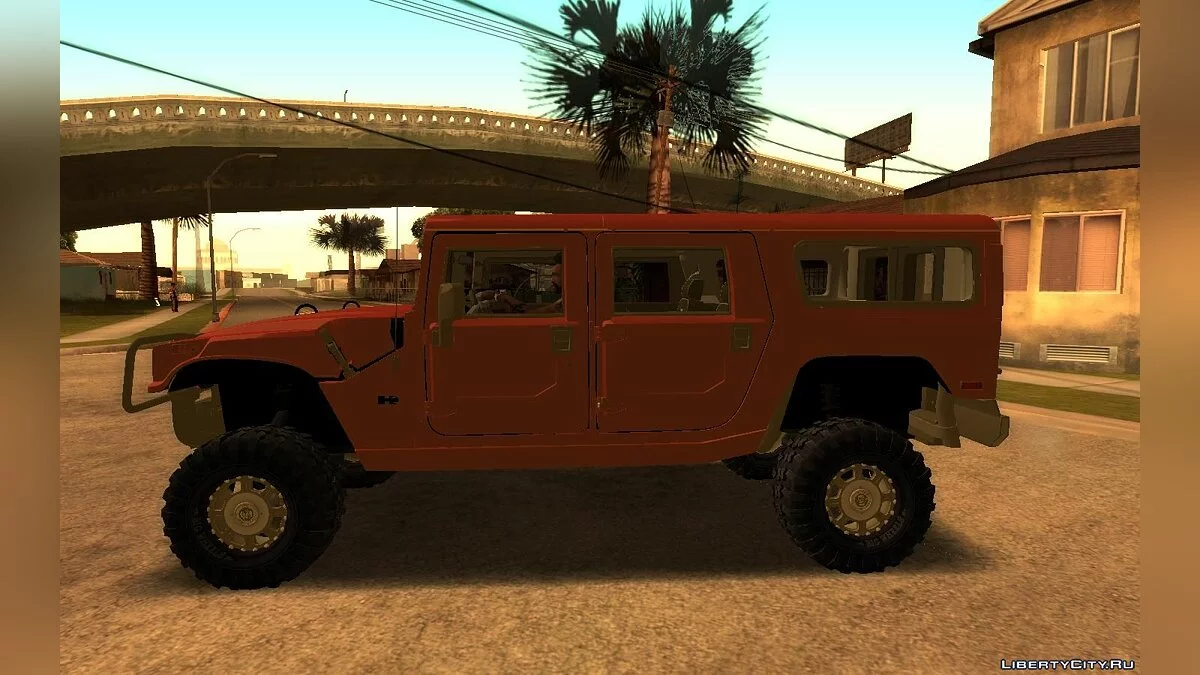 همر H1 ألفا 2006 / جي تي إيه سان أندرياس