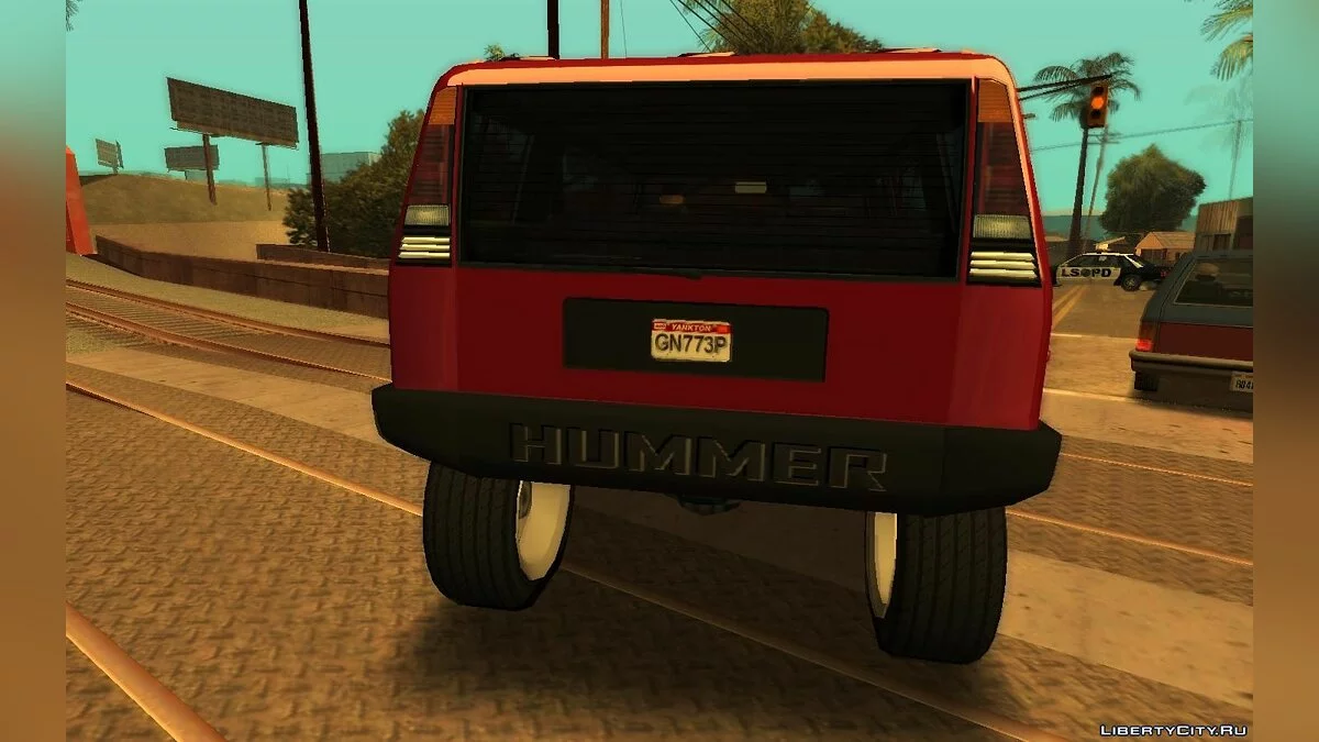 2012 Hummer H2 (Patriot Style) v1.0 / GTA San Andreas