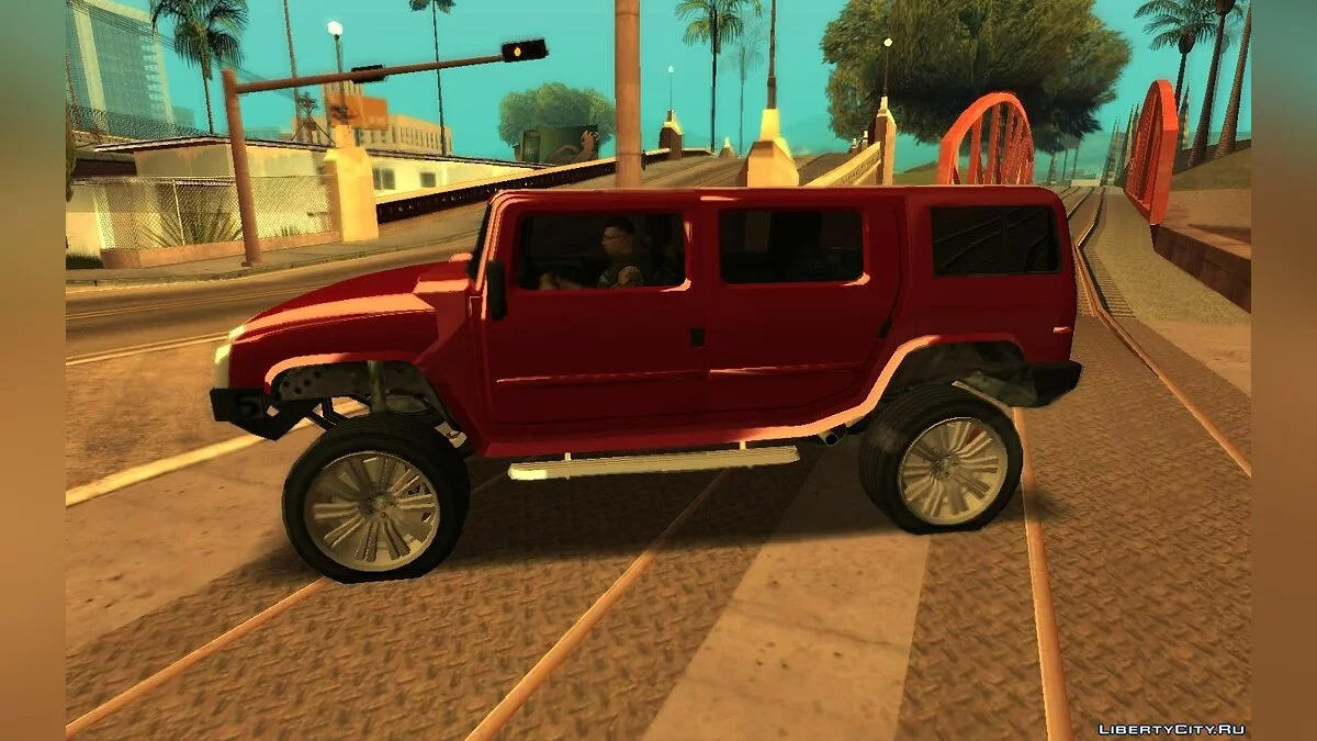 2012 Hummer H2 (Patriot Style) v1.0 / GTA San Andreas