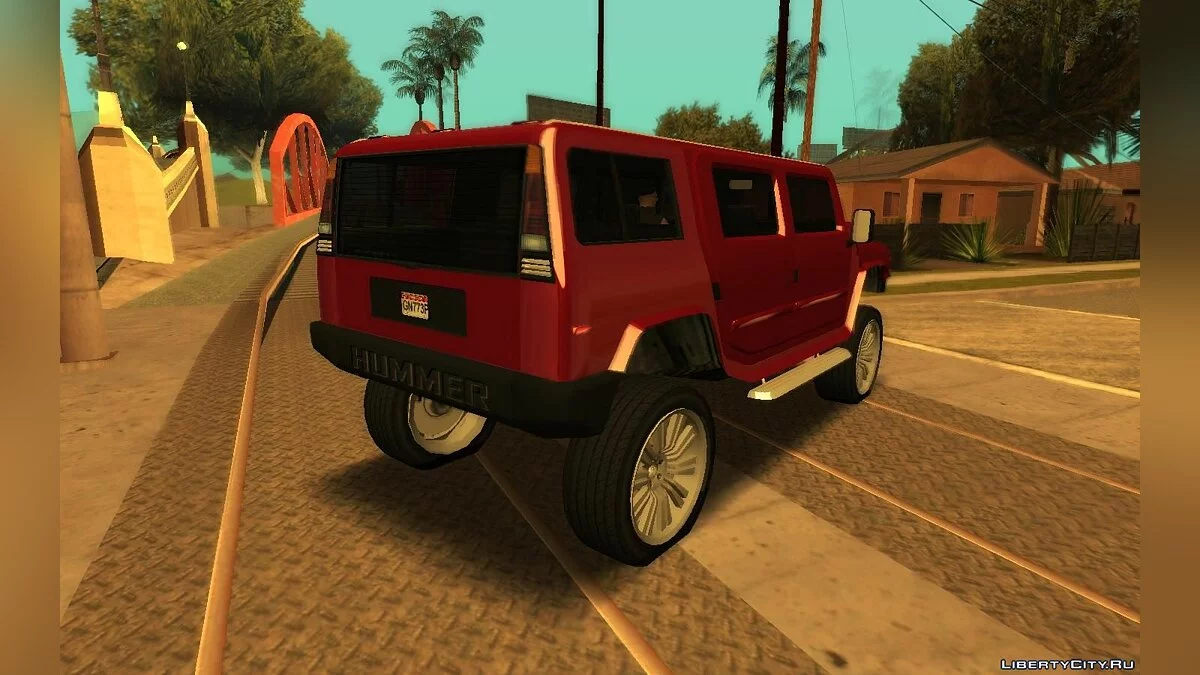 2012 Hummer H2 (Patriot Style) v1.0 / GTA San Andreas