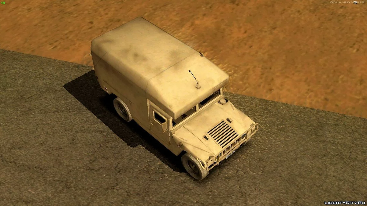 HUMVEE 1994 / GTA San Andreas