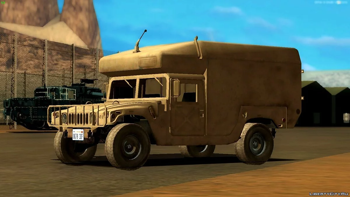 HUMVEE 1994 / GTA San Andreas