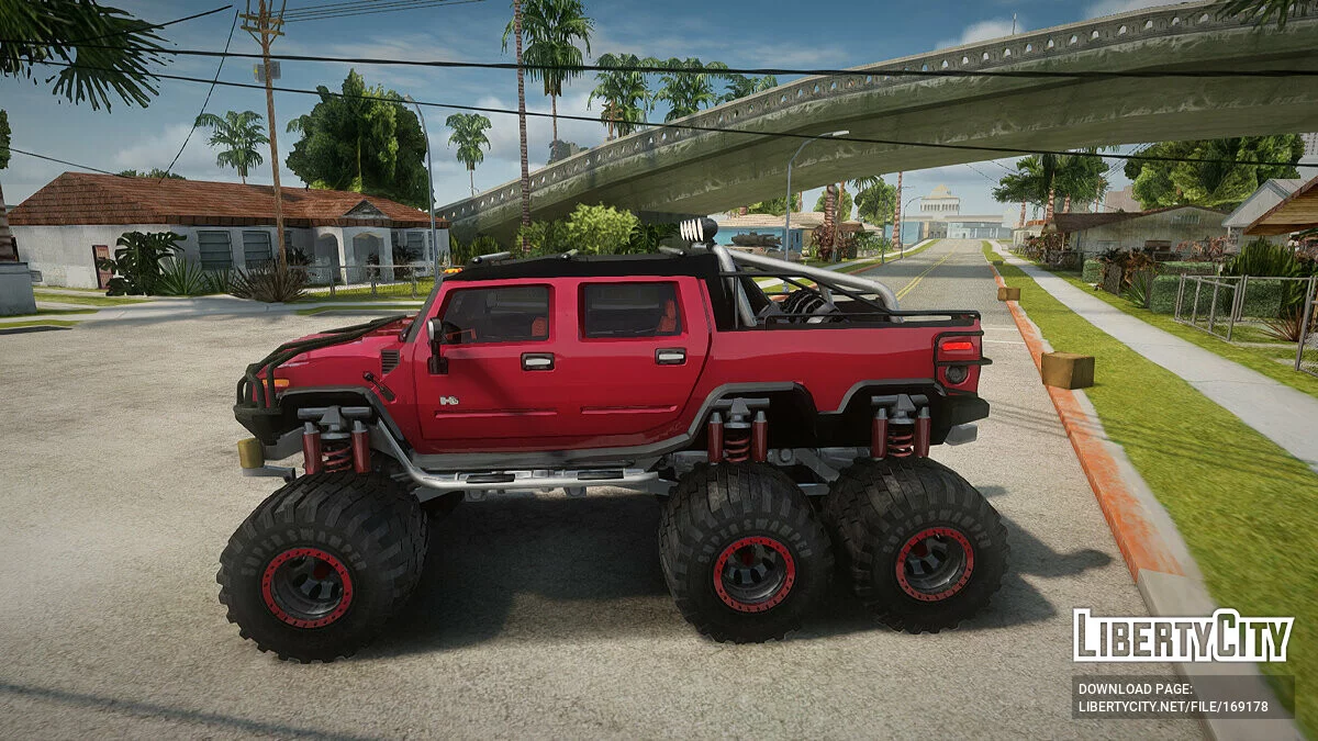悍马 6x6 / GTA San Andreas