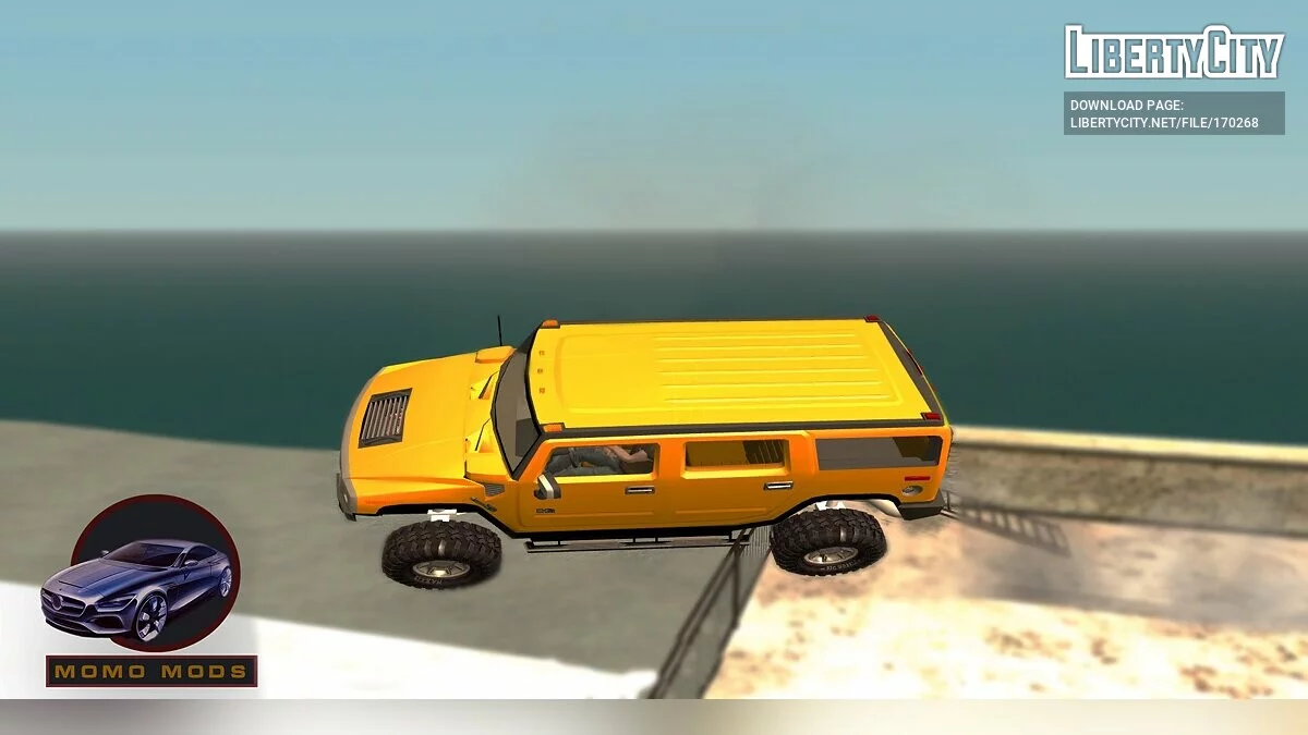 Hummer H2 / GTA San Andreas