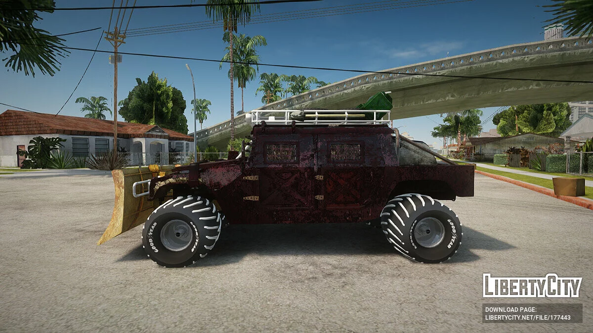 Hummer H3 / GTA San Andreas