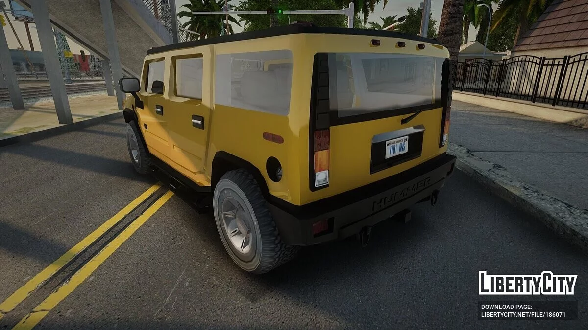 HUMMER H2 2005 / GTA San Andreas