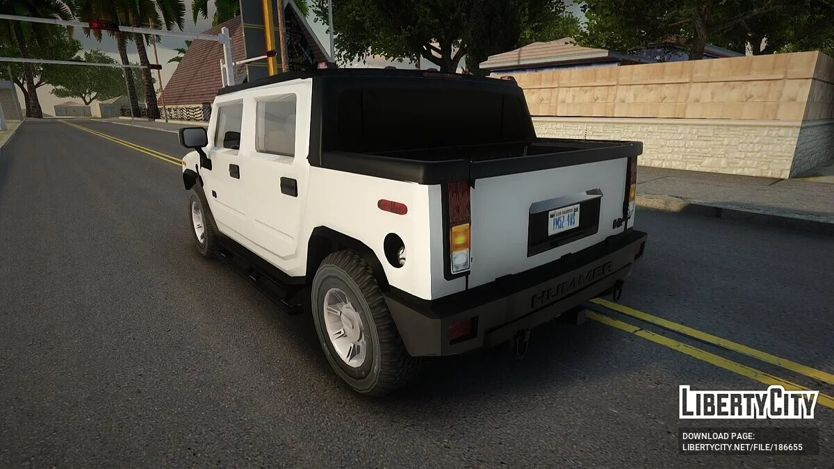 Hummer H2 SUT 2005 / GTA San Andreas