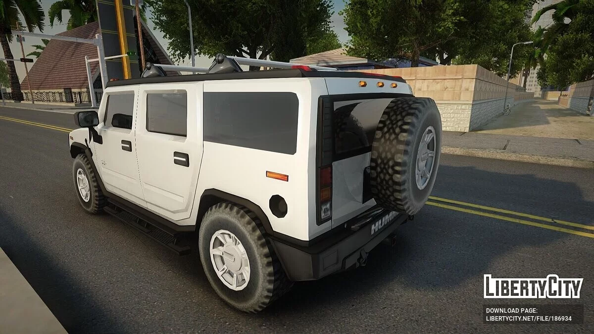 Hummer H2 / GTA San Andreas