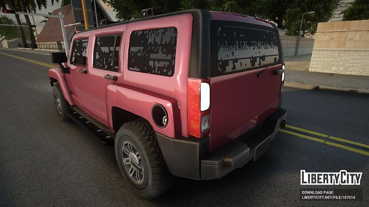 Hummer H3 Stock / GTA San Andreas