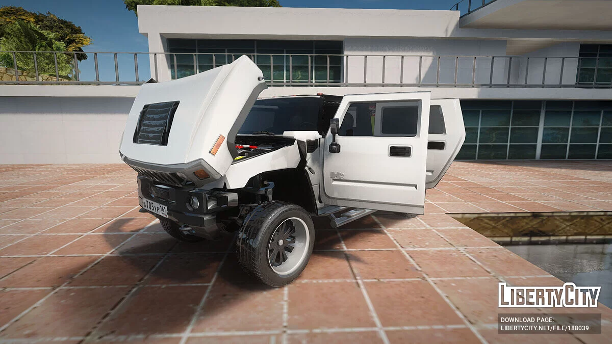 Hummer H2 Loud Sound / GTA San Andreas