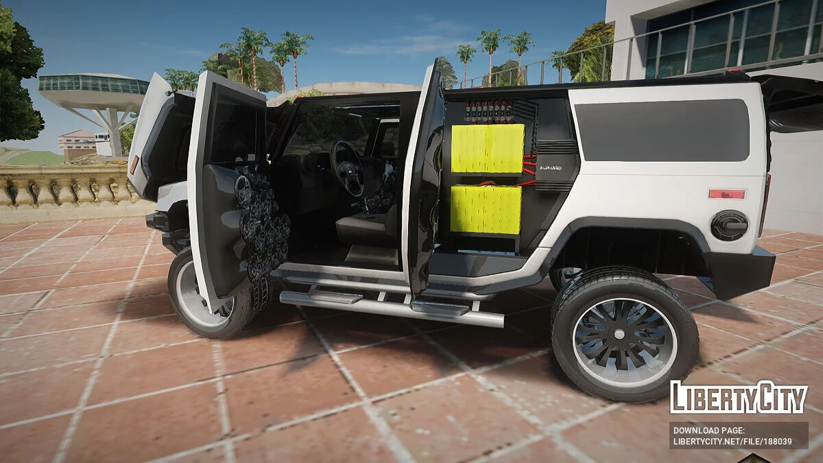 Hummer H2 Loud Sound / GTA San Andreas