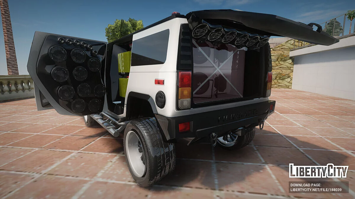 Hummer H2 Loud Sound / GTA San Andreas