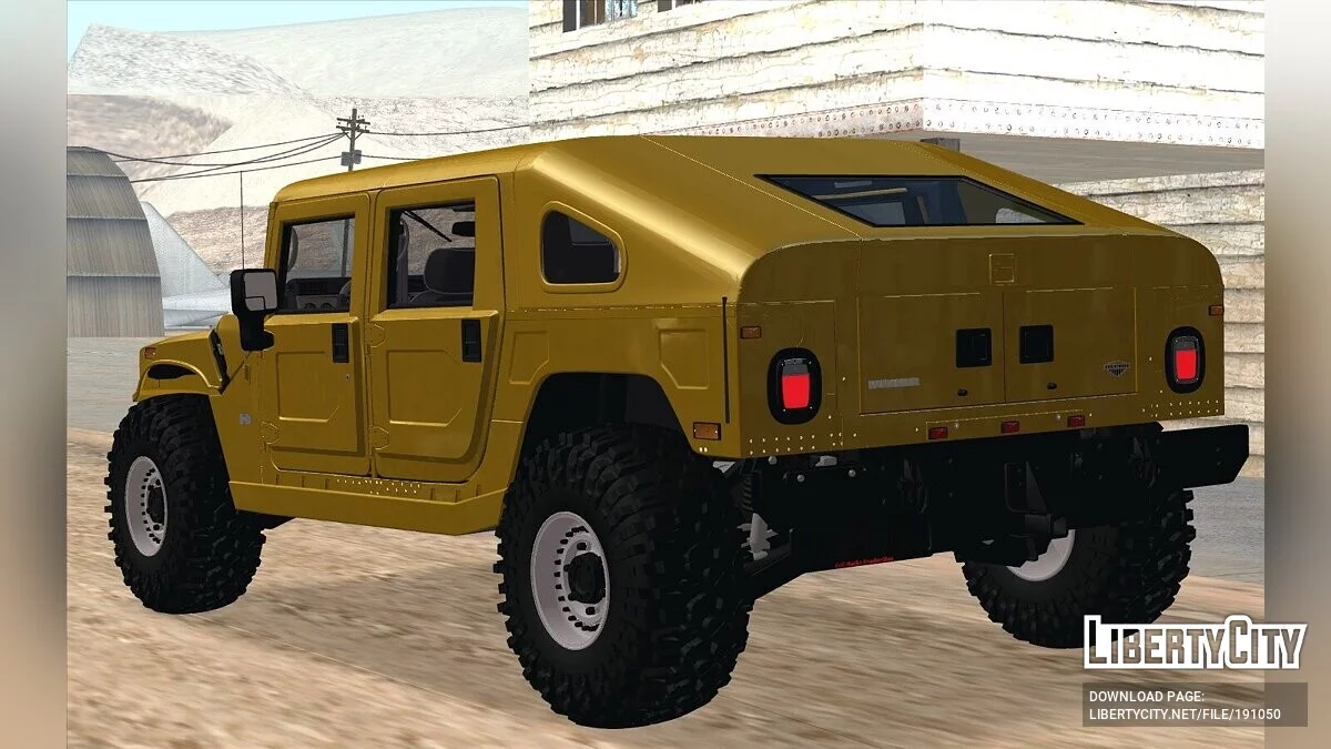 Hummer H1 / GTA San Andreas
