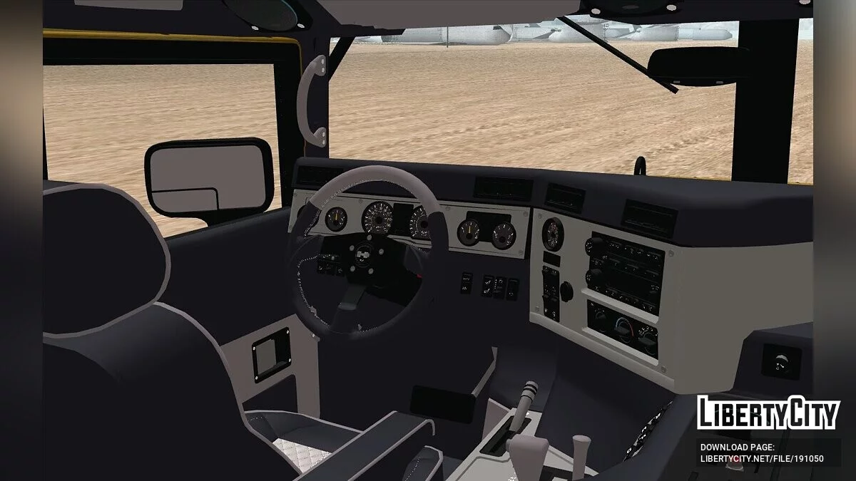 Hummer H1 / GTA San Andreas