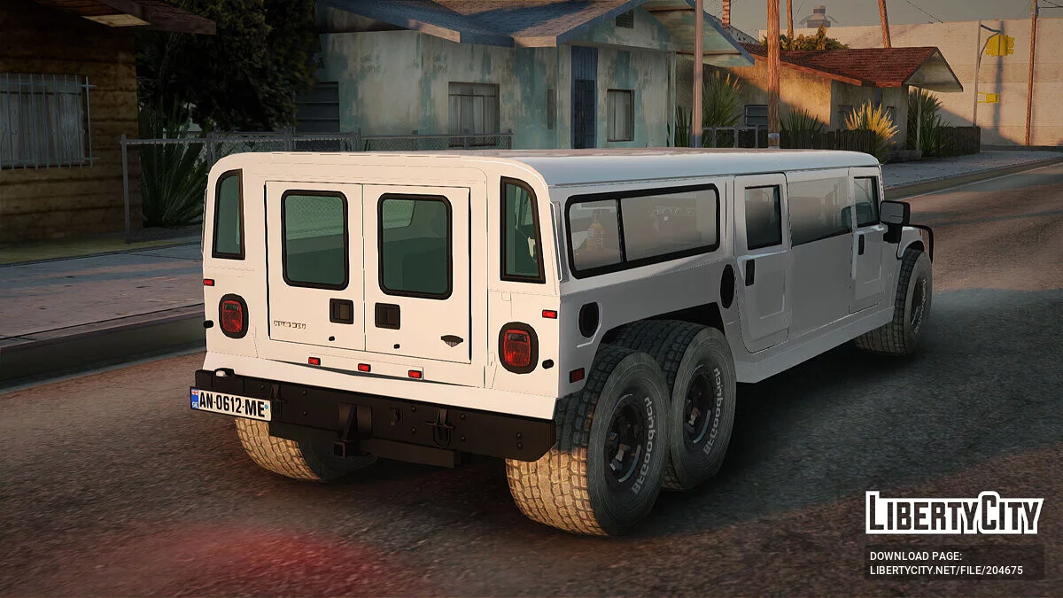 Hummer H1 Limo 6x6 / GTA San Andreas