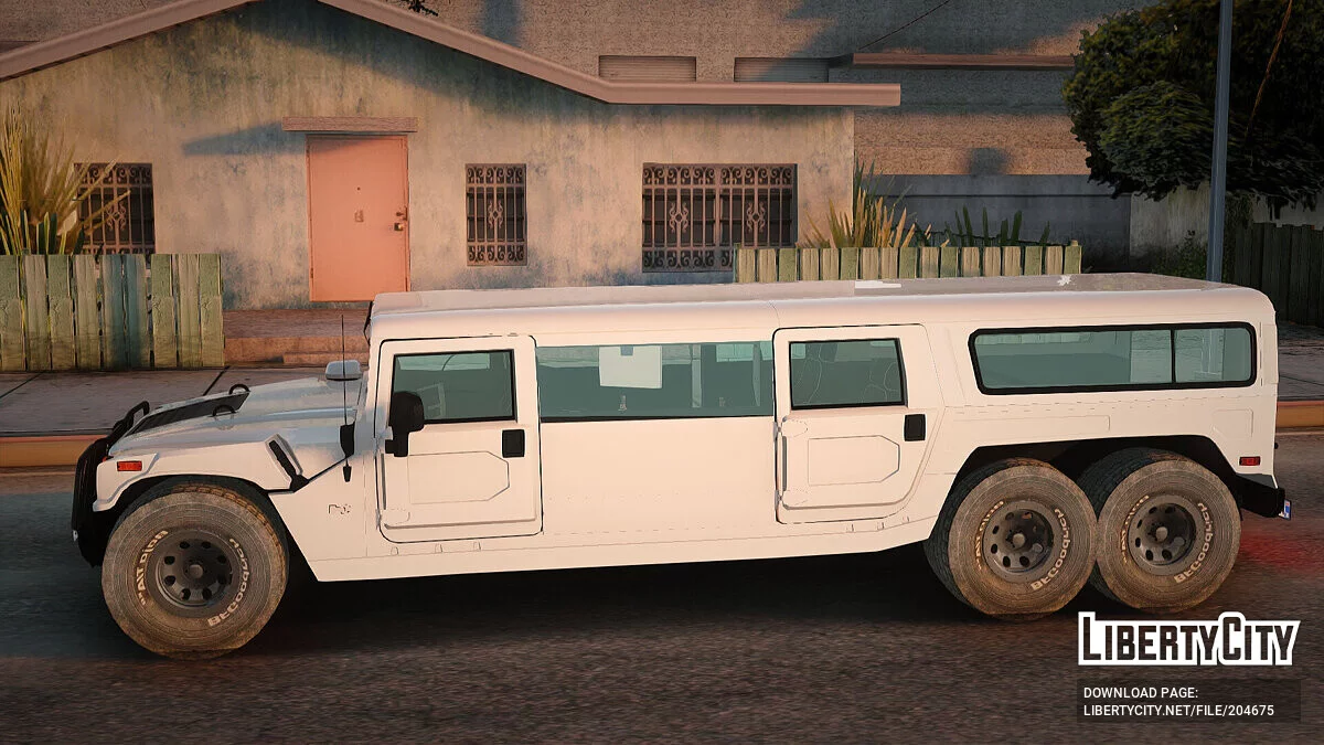 Hummer H1 Limo 6x6 / GTA San Andreas