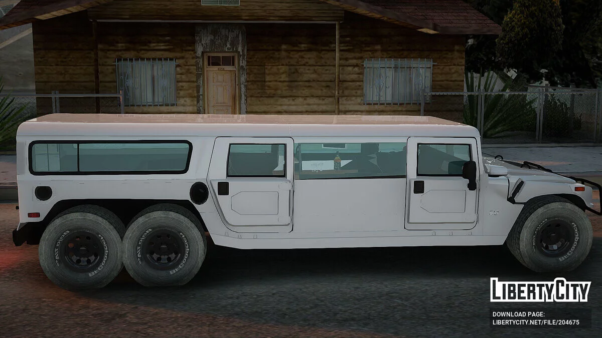 Hummer H1 Limo 6x6 / GTA San Andreas