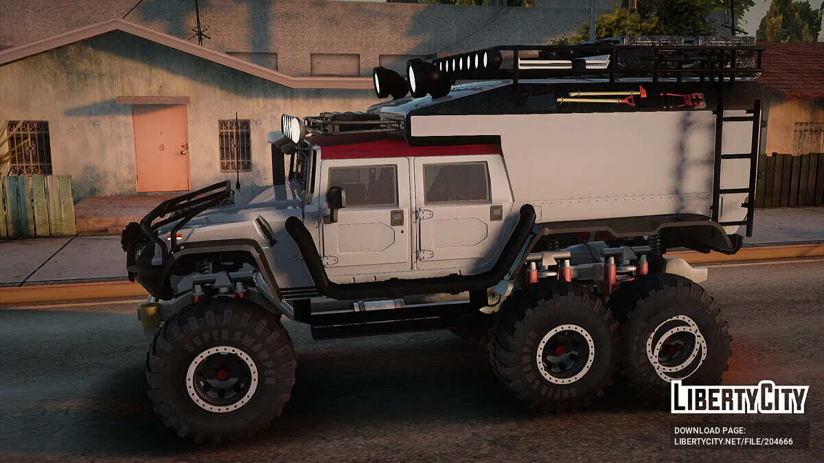 Hummer H1 Monster / GTA San Andreas