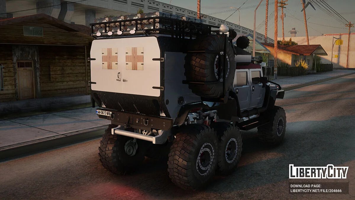 Hummer H1 Monster / GTA San Andreas