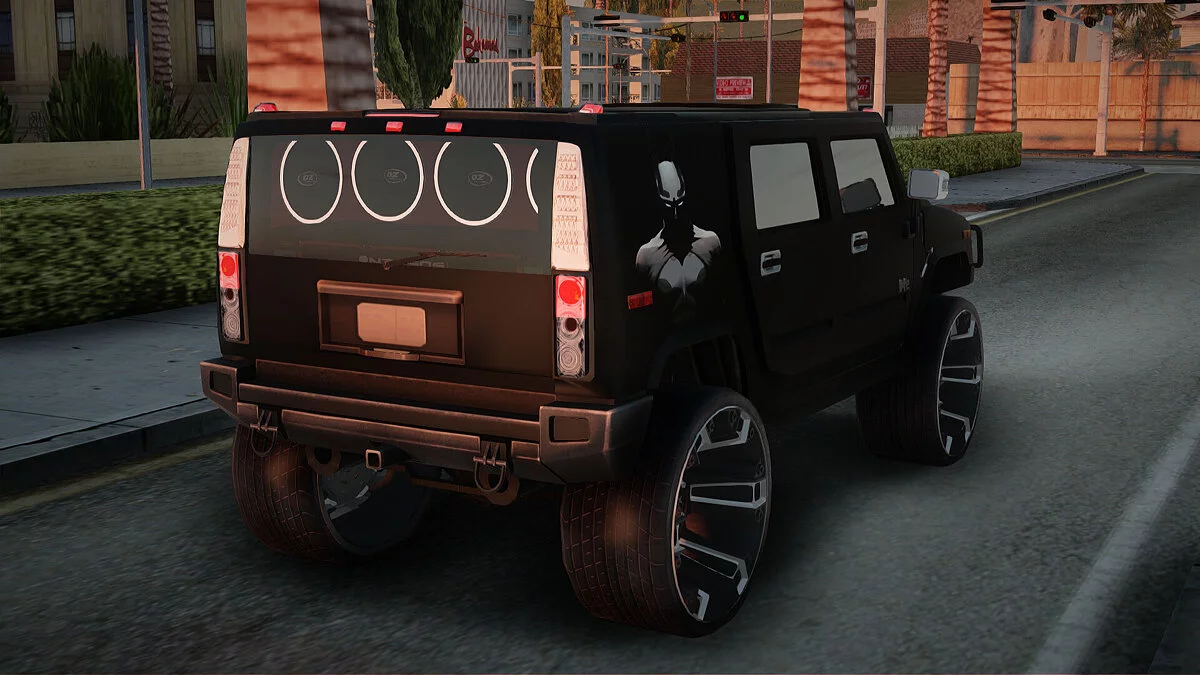 Hummer H2 Batman Edition / GTA San Andreas