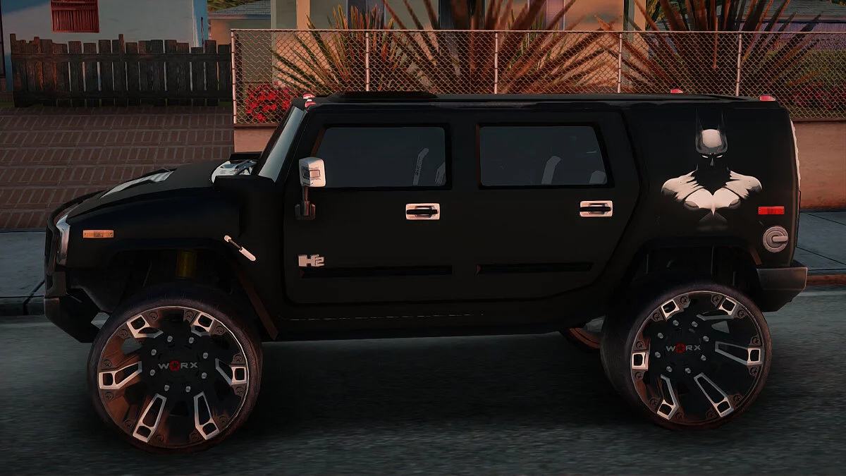 Hummer H2 Batman Edition / GTA San Andreas