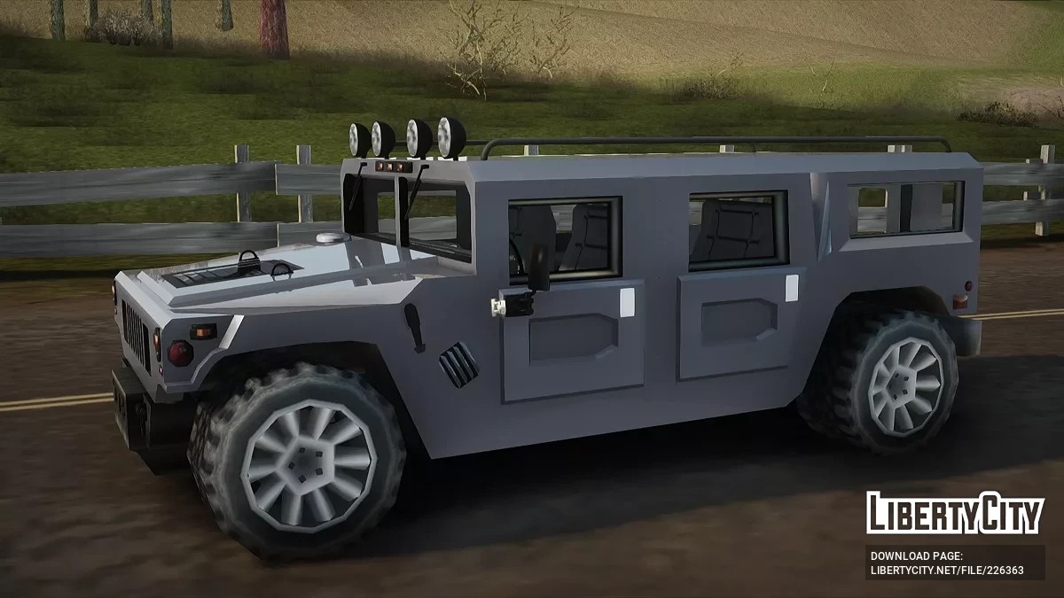 Hummer H1 / GTA San Andreas