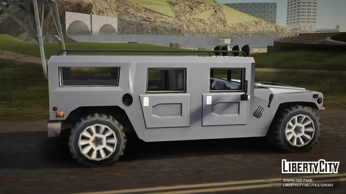 Hummer H1 / GTA San Andreas