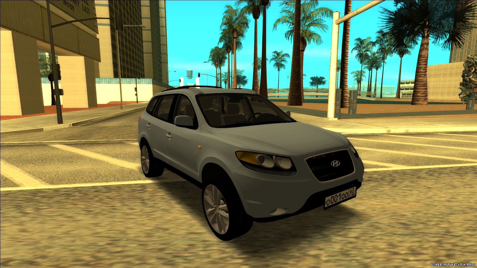 Гта сан моды авто. Hyundai Santa Fe GTA 5. Santa Fe для GTA 5. Hyundai Santa Fe SAMP. GTA San Andreas Hyundai Tucson.