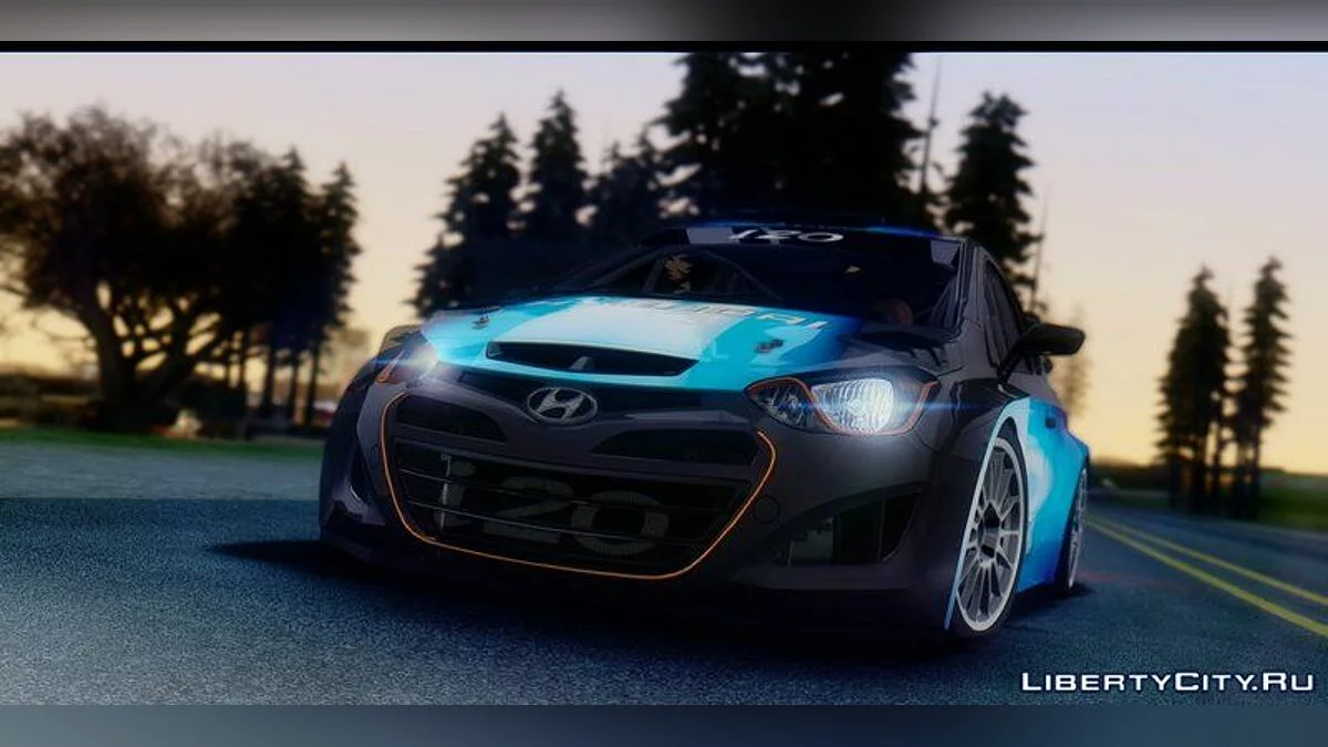 Hyundai i20 WRC 2013 / GTA San Andreas