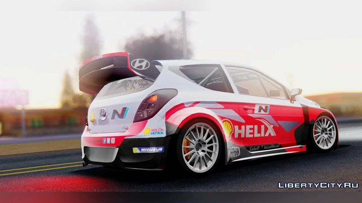 Hyundai i20 WRC 2013 / GTA San Andreas