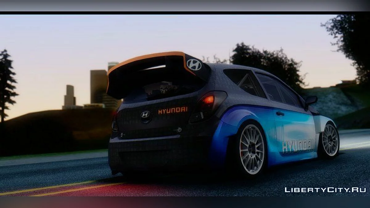 Hyundai i20 WRC 2013 / GTA San Andreas