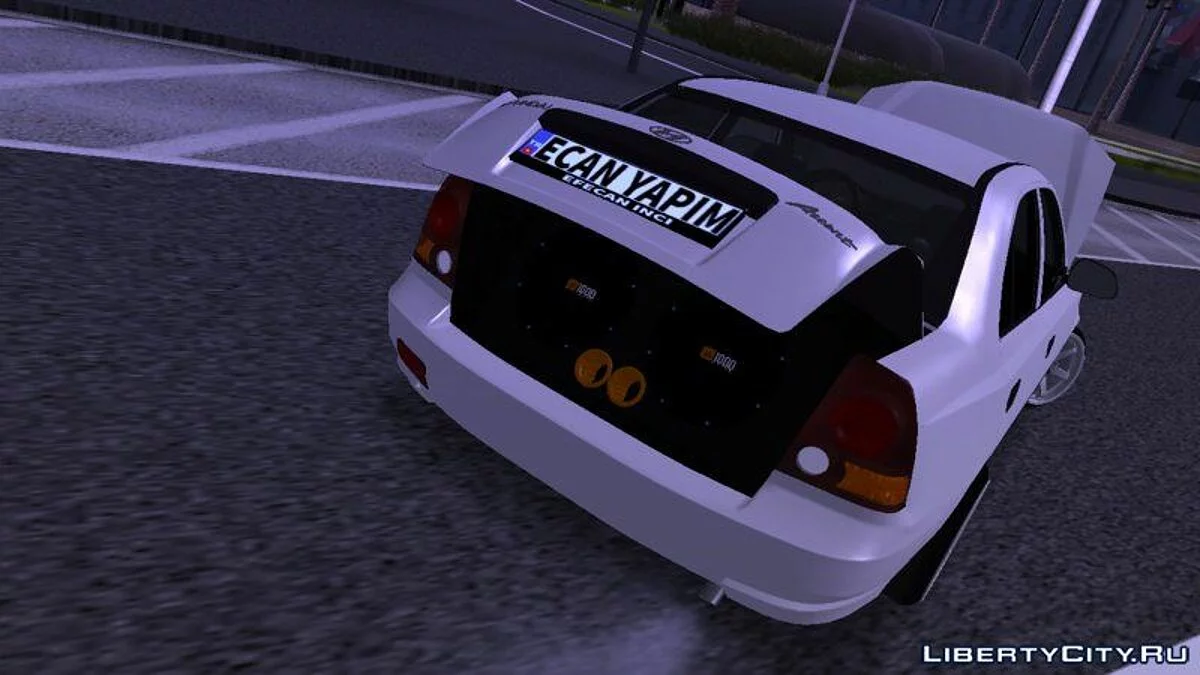 Hyundai Accent - ECAN Yapım / GTA San Andreas